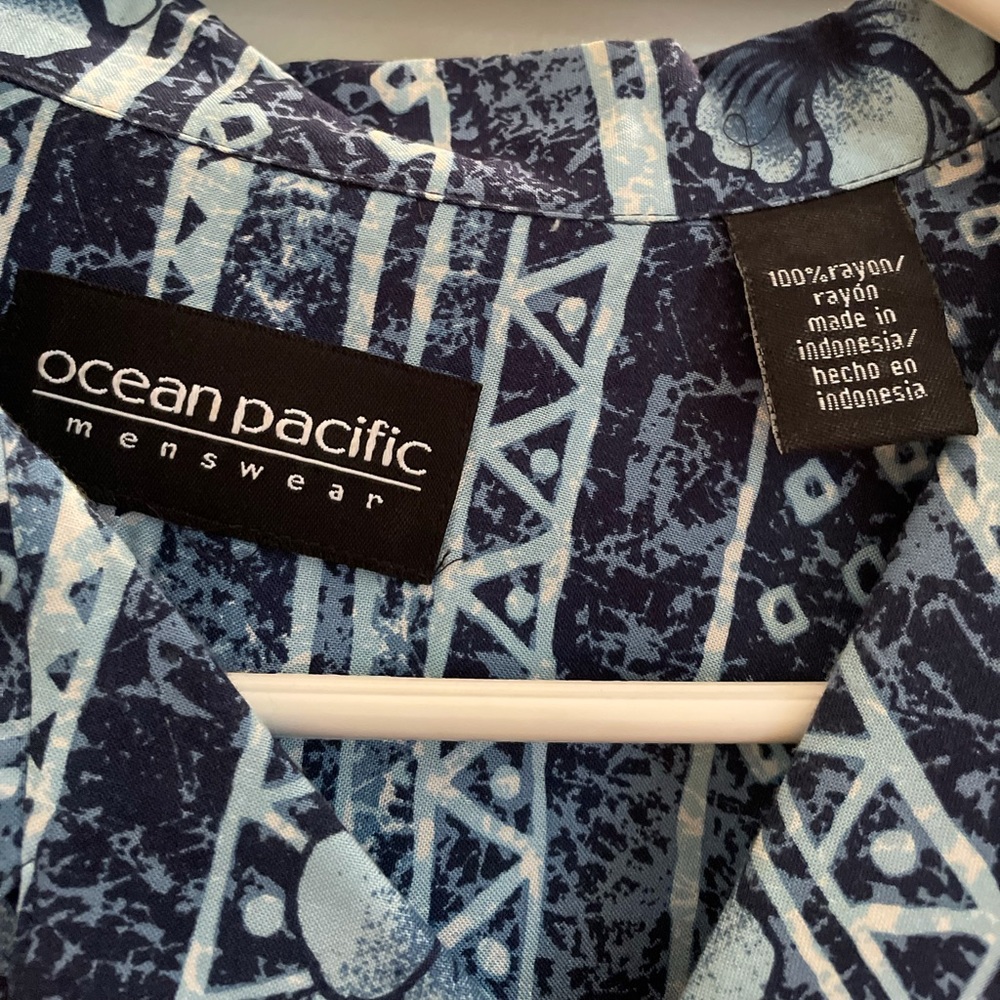 Ocean Pacific brand, made in Indonesia